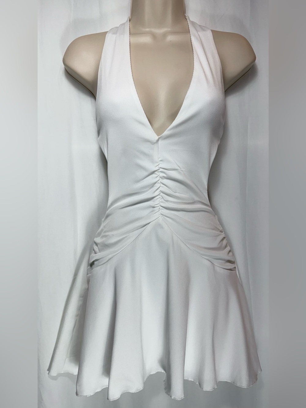 PRINCESS POLLY Maeva Halter Mini Dress
